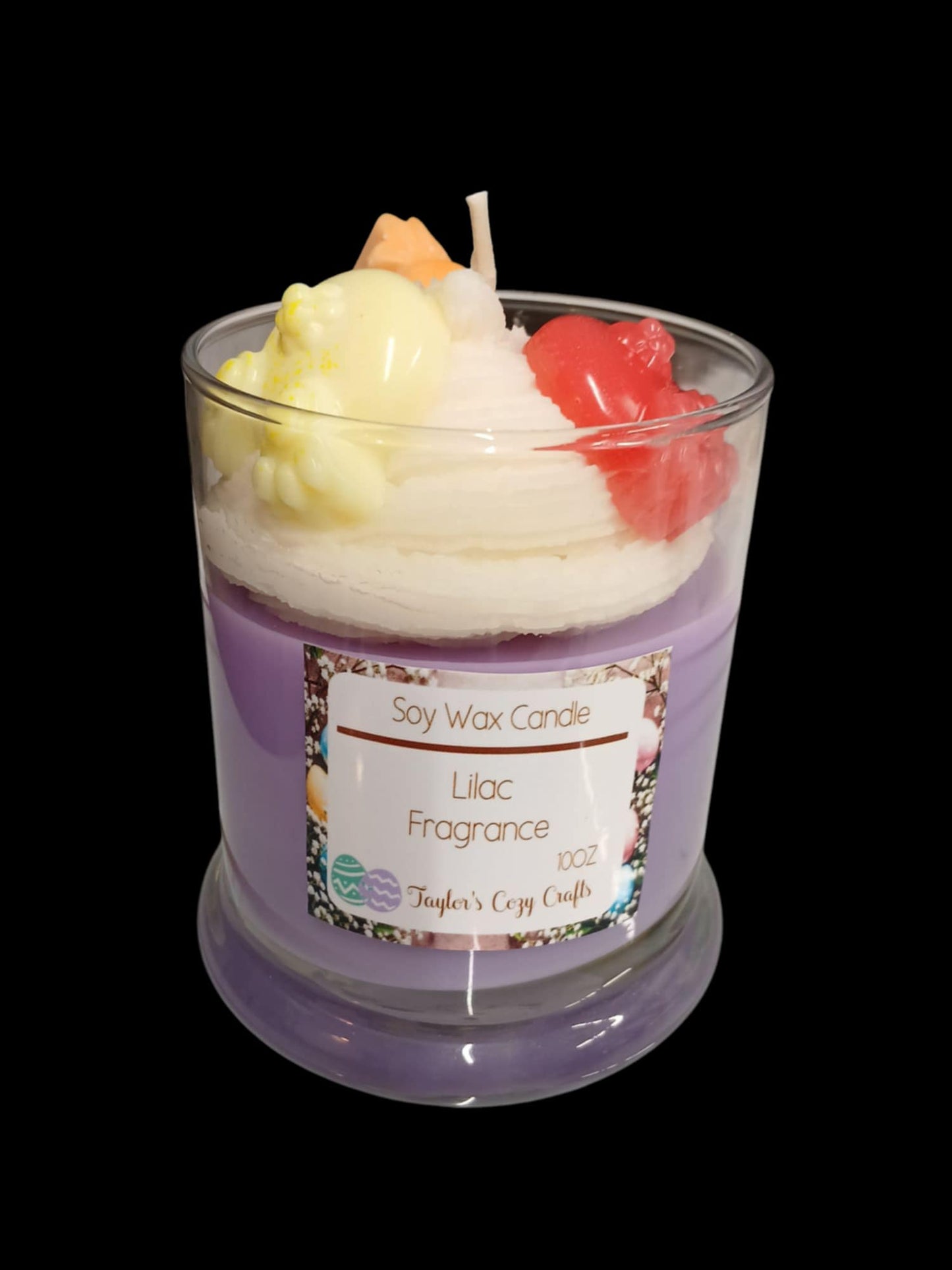 Soy Wax Bunny Candle