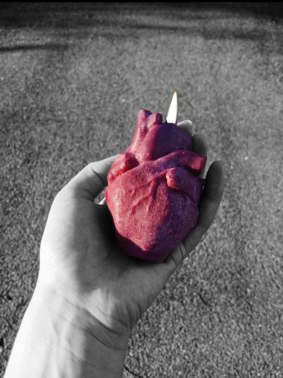 Bleeding Heart Soy Wax Candle