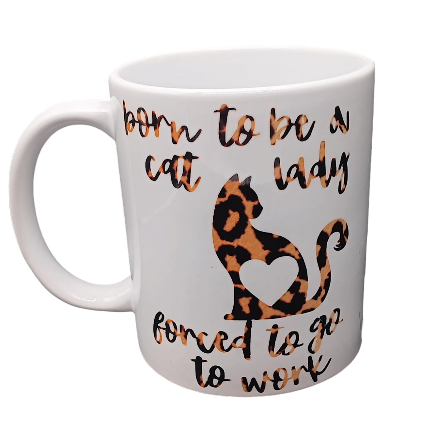 "Cat Lady" Designed Mug