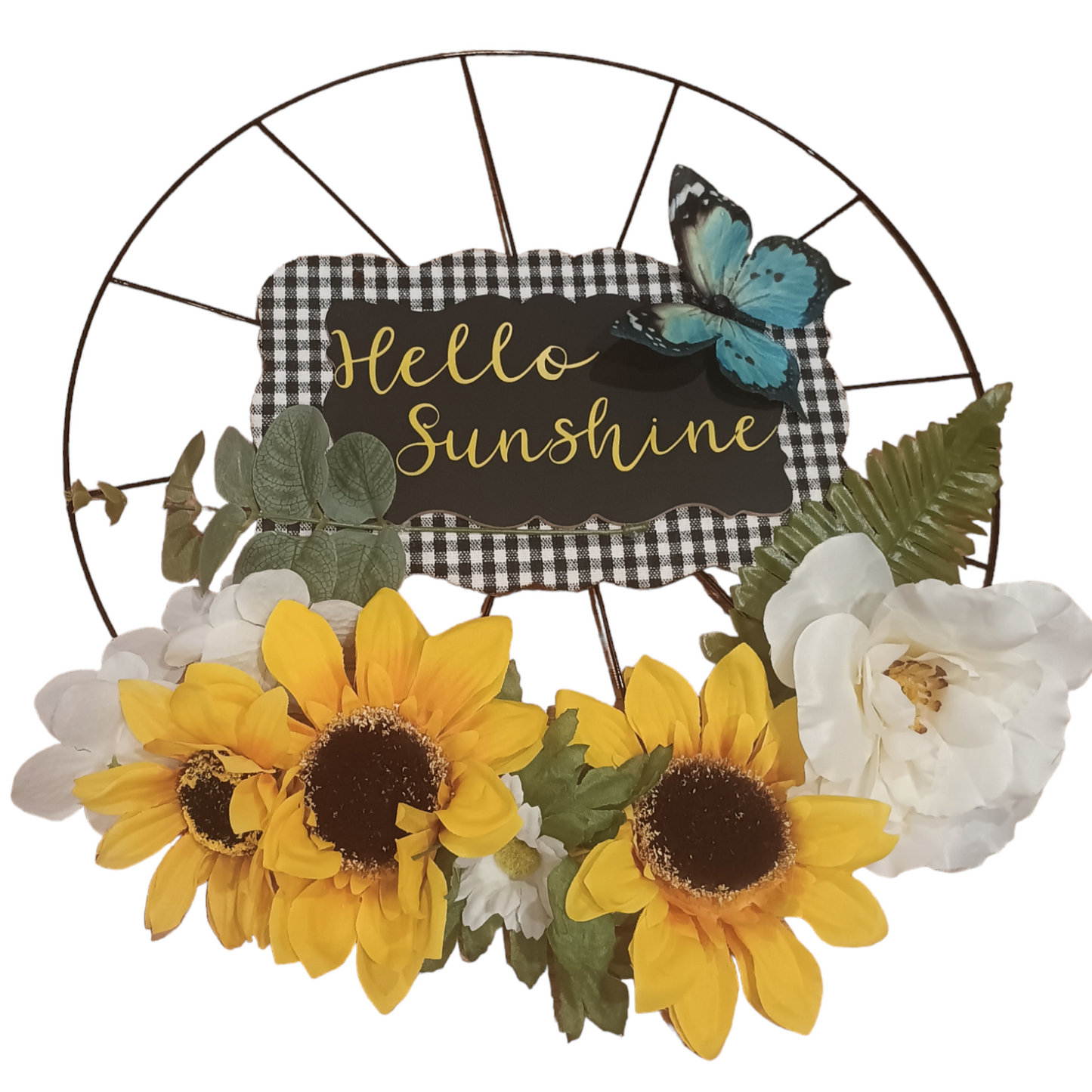 "Hello Sunshine" Hanging/Shelf decor