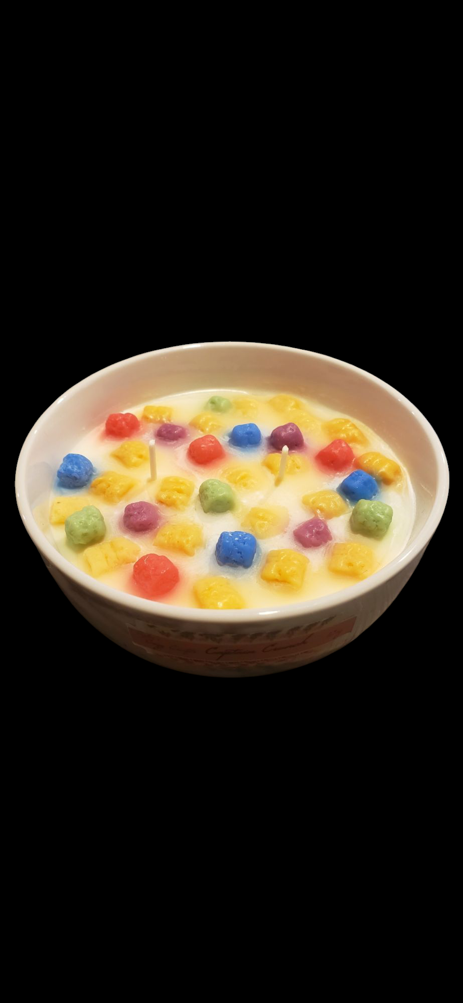Crunch Cereal Candle