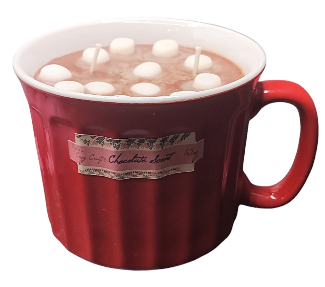 Hot Cocoa Candle