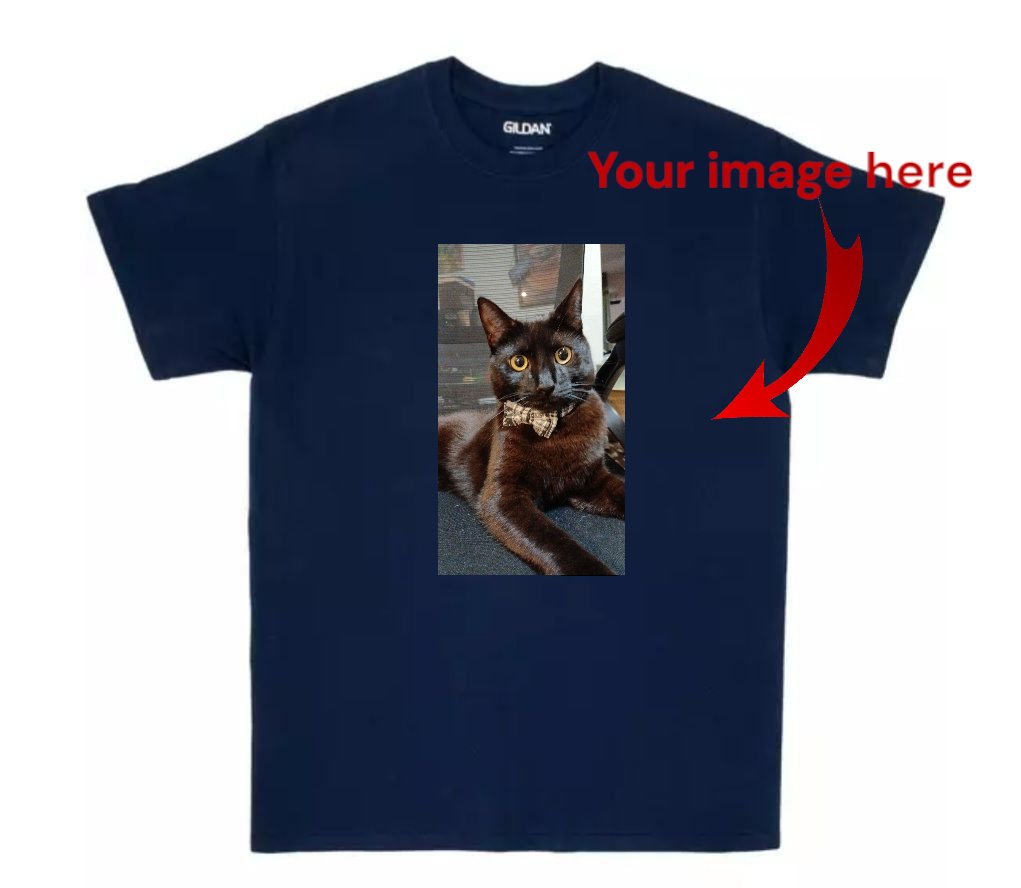 Custom Image Short Sleeve T-Shirt