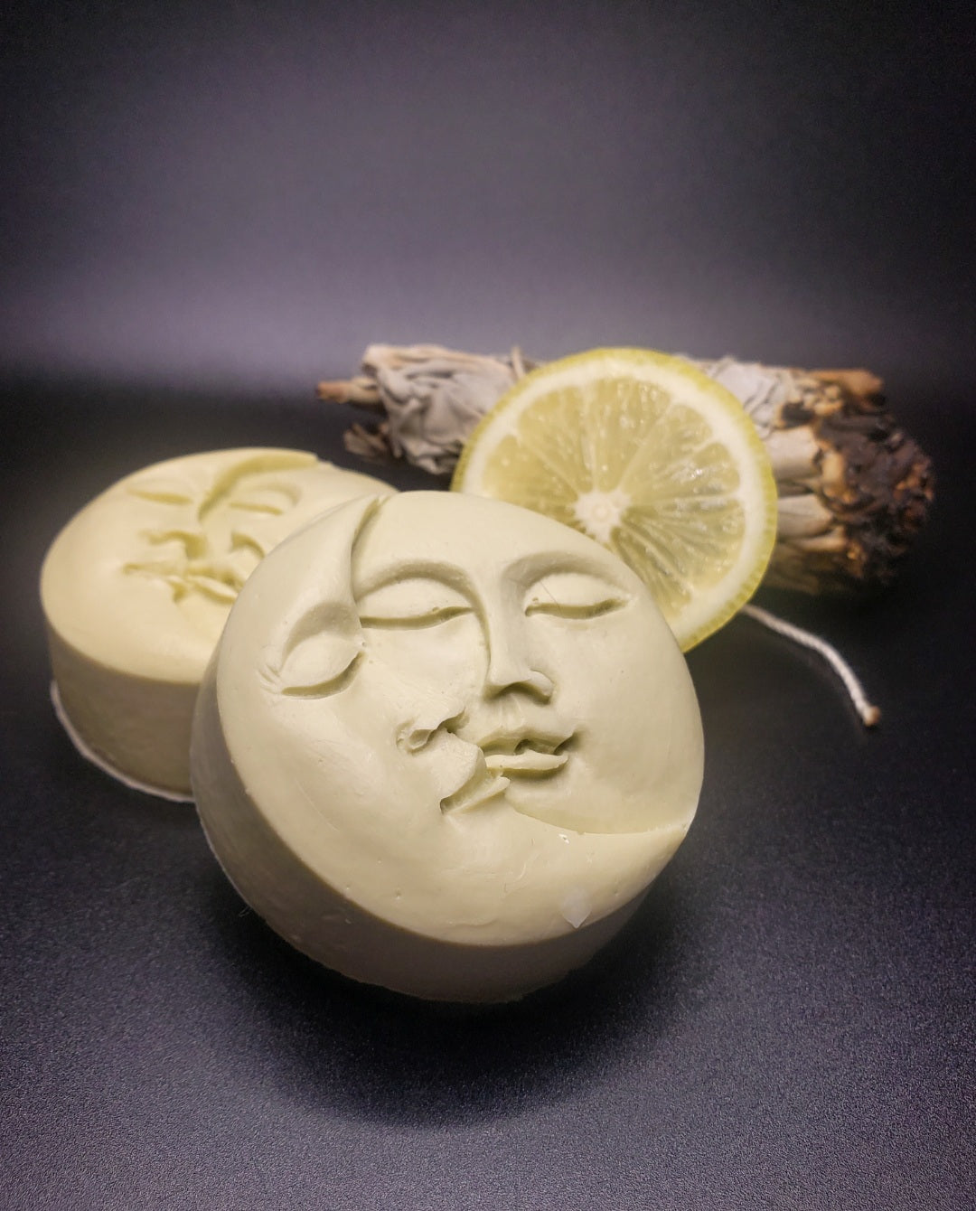 Cocoa Butter Moon Bar Soap