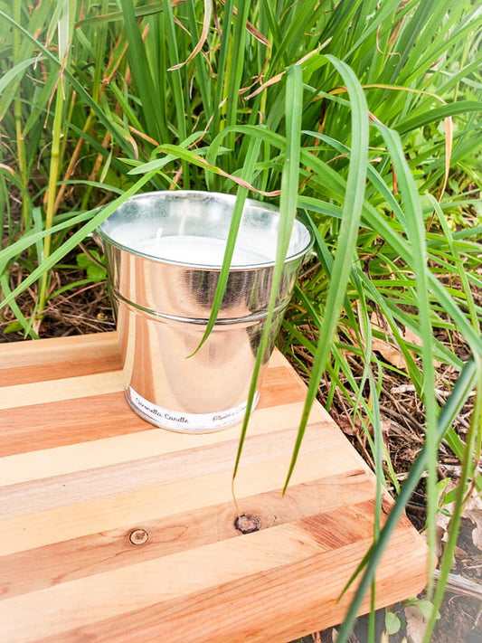 Soy Wax Citronella Candle